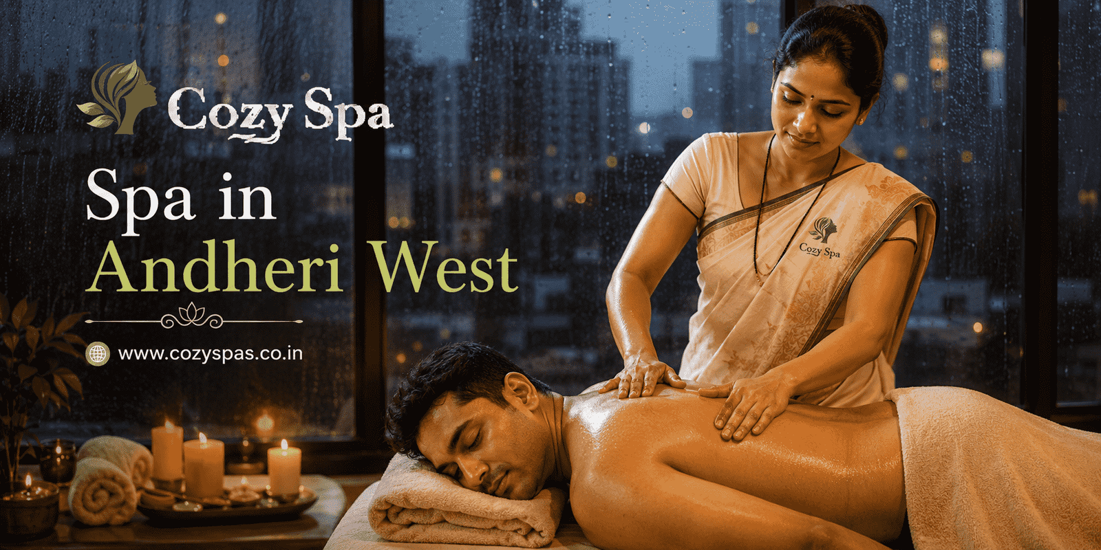 Spa in Andheri West: Relaxation, Wellness and Rejuvenation